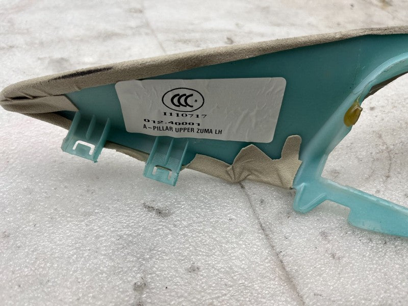 1002488 00 K ⭕2012-2020 Tesla Model S Driver Side A-Pillar Trim Cover Upper Left 1002488-00-K