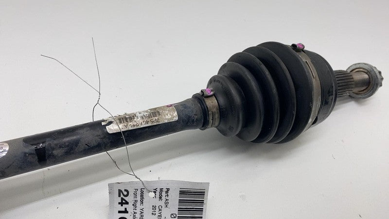 2011-2018 Porsche Cayenne Front Passenger Side CV Axle Shaft Halfshaft Right AWD