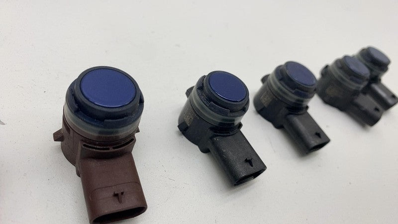 112750213D 2016-2024 Tesla Model S 3 X Y Set of 6 Bumper Parking Assist Sensor  Blue - PPSB