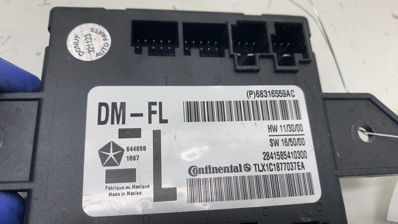 68316559AC ⭕ 2017-2019 Chrysler Pacifica Front Driver Left Door Control Module 68316559AC