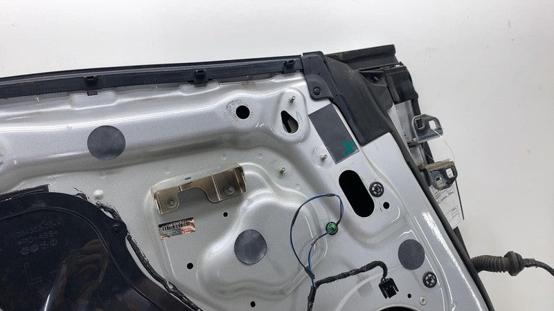 ⭕ 2012-2015 Tesla Model S Rear Driver Side Door Shell Panel Left Silve