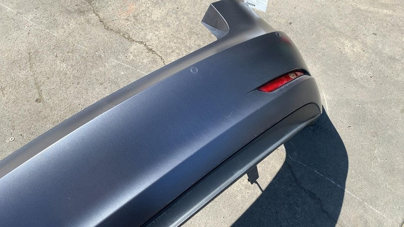 ⭕ 2017-2022 Tesla Model 3 Rear Bumper Cover w/ Park Sensor & Harness Gray PMNG