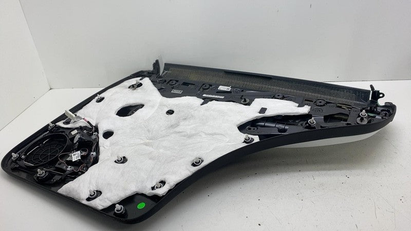 ⭕ 2016-2020 Tesla Model X Rear Driver Side Falcon Door Panel Trim Card