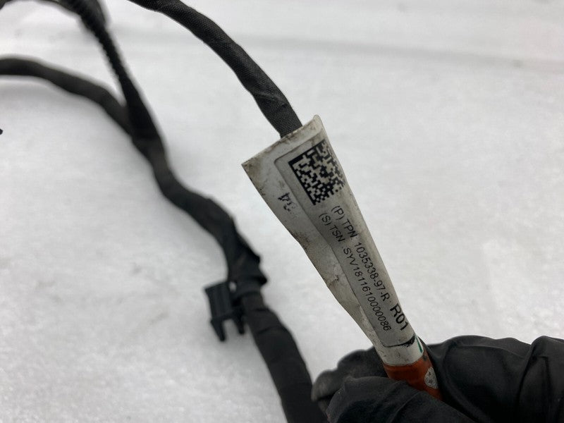 1035338 97 R ⭕ 12-15 Model S Front End Module Homelink Adaptive Cruise Harness 1035338-97-R