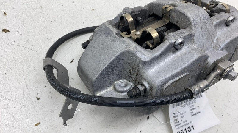⭕ 25-26 Model Y MY Front Passenger Caliper w/ Brake Hose Line Right 21