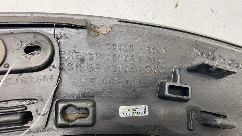 4KE853818 ⭕ 2019-2023 Audi e-Tron Rear Quarter Wheel Arch Flare Molding Right 4KE853818