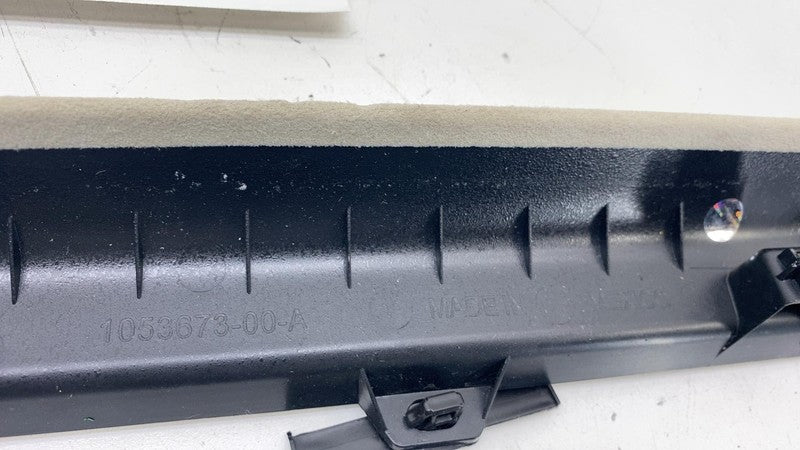 ⭕ 2016-2020 Tesla Model X Left & Right Falcon Door Trim & Mid Gaphider