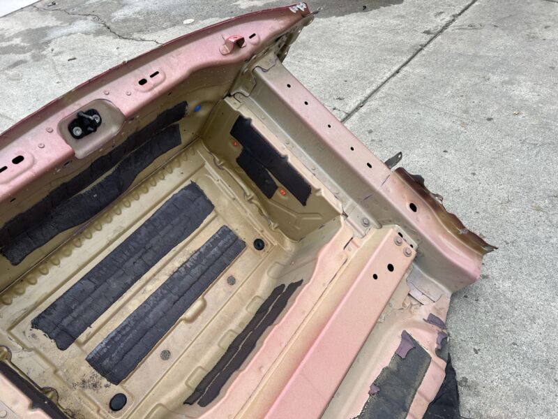 2017-2023 Tesla Model 3 Rear Tail Panel Bucket + Upper & Lower Rail Structural