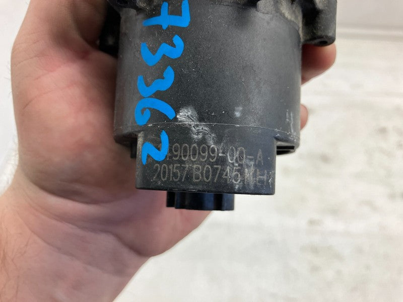 1490099 00 A ⭕16-20 Model S MS Electric Auxiliary Coolant Raven Water Pump Front 1490099-00-A