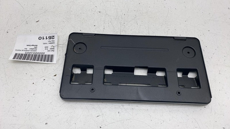 PT00777205 D ⭕ 25 Rivian R1S Front License Plate Bracket Holder Plinth Peregrine PT00777205-D