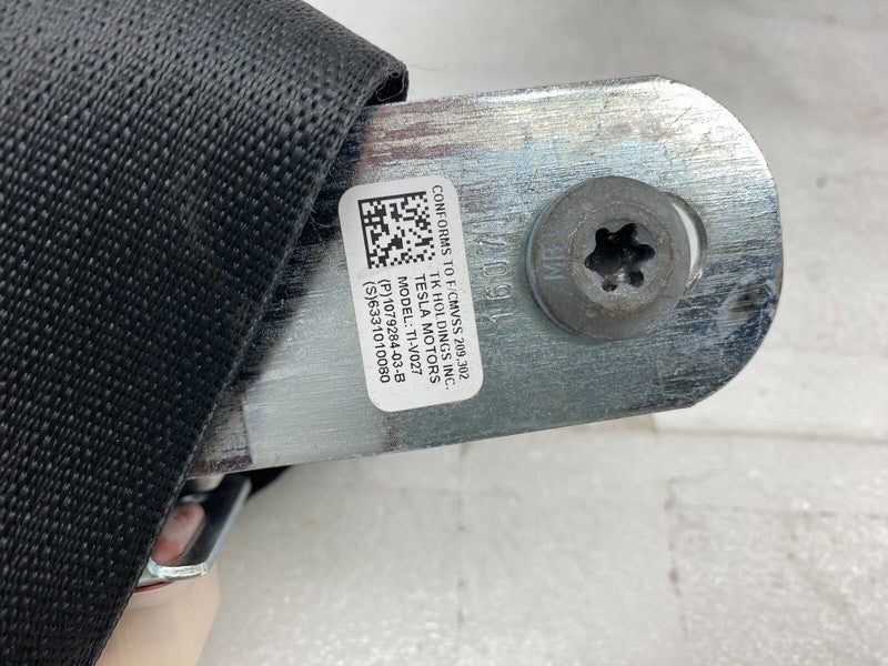 107928403B ⭕ 2016-2020 Tesla Model S Front 1st Row Seat Belt & Retractor Right 1079284-03-B