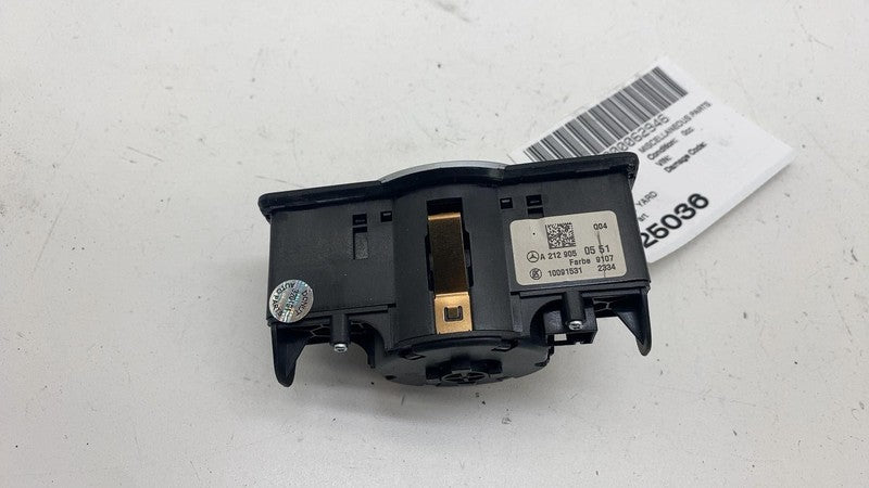 A2129050551 ⭕ 13-18 Mercedes-Benz B-Class Front Left Dash Headlight Light Switch A2129050551