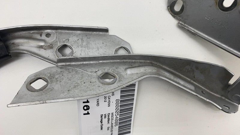 7P5823302C 2011-2014 Porsche Cayenne Front Left & Right Bonnet Hood Hinge Closure Assist