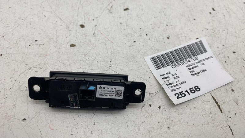 ⭕ 2022 Rivian EDV700 Amazon Van Hazard Light Button Switch & Module PT