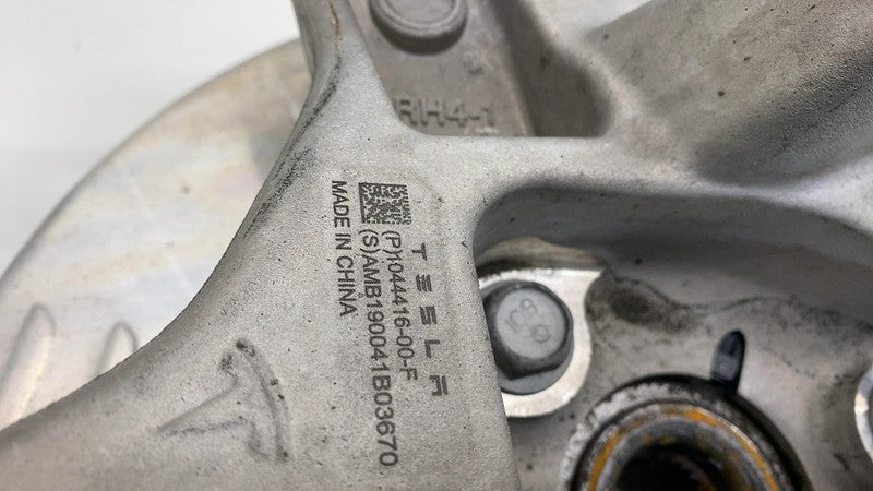 ⭕ 17-23 Tesla Model 3 Rear Right Knuckle Spindle w/ Dust Shield RWD 10
