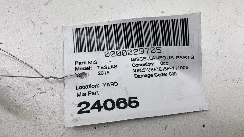 600736700E ⭕ 12-15 Model S Motor Inverter Battery Coolant Auxiliary Water Pump 6007367-00-E