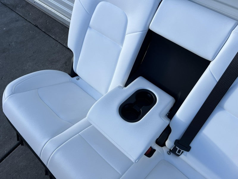 2020-2022 Tesla Model Y Complete Front & Rear Interior Seat Cushion As