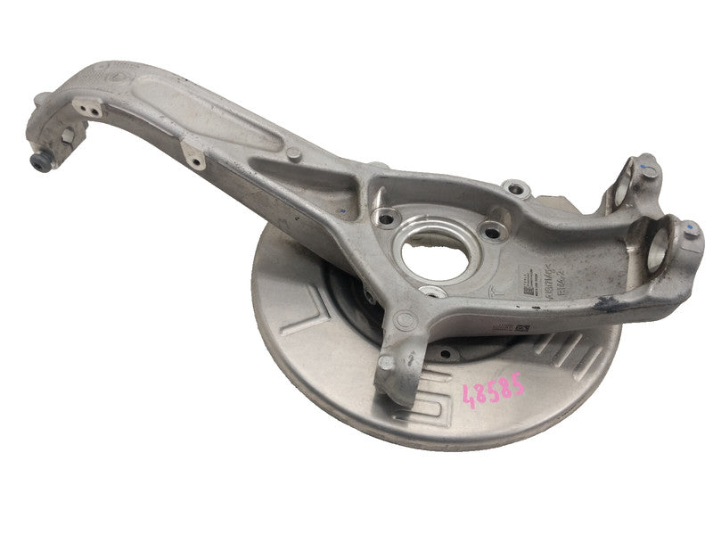 ⭕ 17-23 Model 3 Front Right Spindle Knuckle w/ Brake Dust Shield RH 10