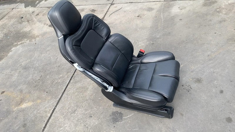 ⭕ 2019 2020 2021 Lincoln Navigator Front Passenger Side Black Leather 