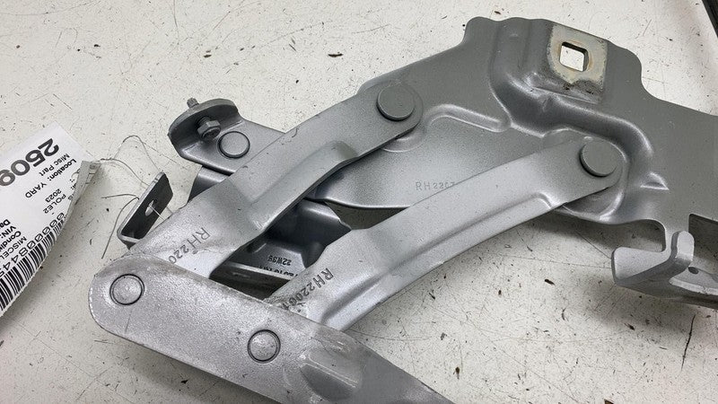 31688415 ⭕ 2021-2023 Polestar 2 PAIR Front Left & Right Hood Bonnet Hinge w/ Shock Strut