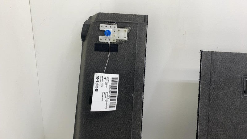 ⭕ 2016-2020 Model X Rear 2nd Row Floor Panel Board Mat Carpet Black 10