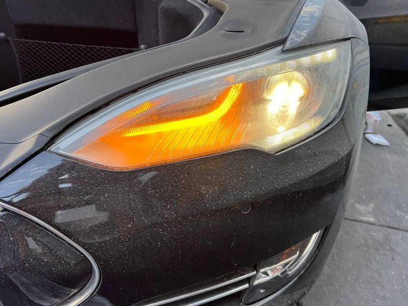 6005906-00-D ⭕ 12-15 Model S Driver Side Headlamp LED Xenon HID Headlight Left 6005906-00-D
