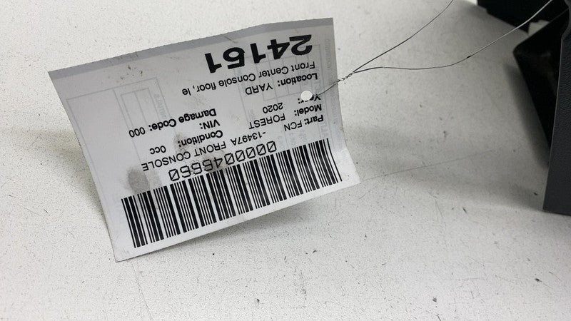 2019-2024 Subaru Forester Front Floor Center Console + Armrest Lid Cushion Cover