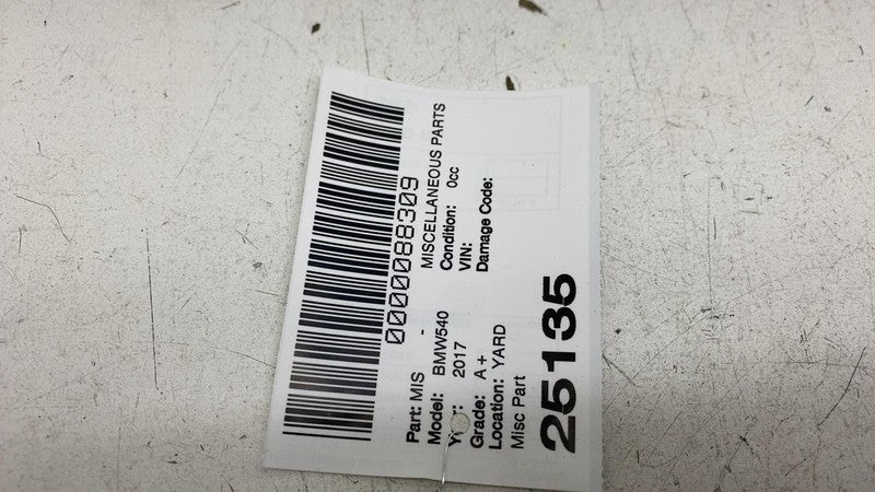 ⭕17-20 BMW 540i Driver Side B-Pillar Upper Trim Cover Panel Left OEM 5