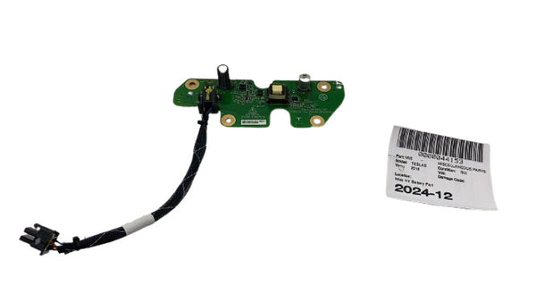 ⭕ 12-20 Model S X PCBA HV High Voltage Battery Standby Supply Board 1042703-01-G