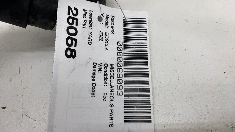 ⭕ 22 Mercedes Benz EQS450+ Breather Line w/ Heat Exchanger Hose Tube A