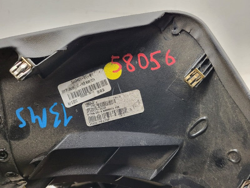 ⭕ 12-20 Model S X Knee Lower Dashboard Steering Column Cover Left 1002