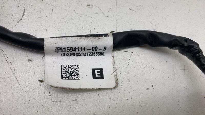 1594111-00-B 2020-2023 Tesla Model Y MY Driver Side Rear View Door Mirror Left LH White PPSW