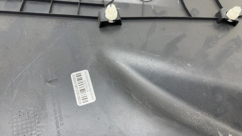 1564265-00-B ⭕ 21-24 Tesla Model S Front Right Under Hood Apron Trim Panel Cover 1564262-00-B