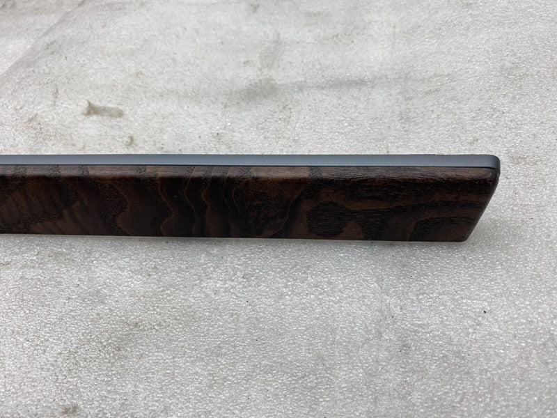 1036081 19 B ⭕16-20 Tesla Model X Rear Door Decor Trim Molding Ash Wood Right RH 1036081-19-B
