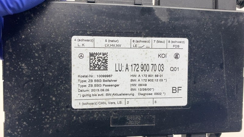 A1729007003 ⭕ 08-20 E350 W212 E350 CLS400 C300 Front Right Seat Control Module A1729007003