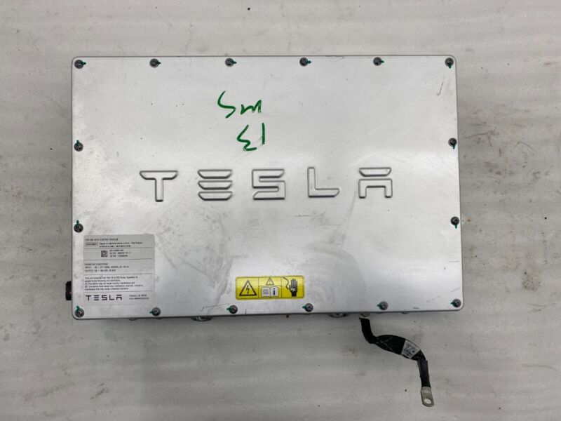 600927800F ⭕ 2012-2015 Tesla Model S High Voltage Onboard Charger Module 10KW 6009278-00-F