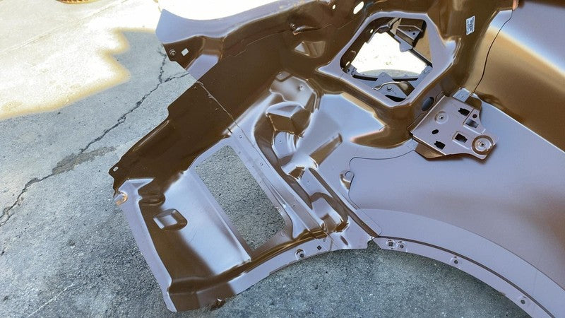 1487421-S0-E ⭕ 2020-2025 Model Y Rear Driver Side Quarter Panel Skin Structural Cutout Left