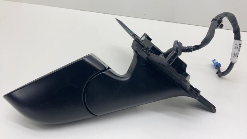 2020-2024 Tesla Model Y Front Left Exterior Rear View Door Mirror LH Black PBSB