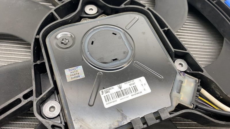 ⭕2014-2020 Maserati Ghibli Air Conditioning Cooling Radiator Condenser