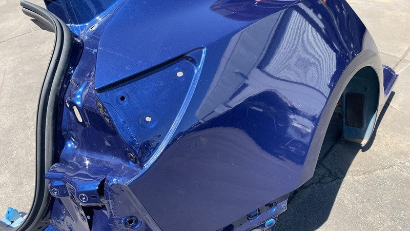 ⭕2021-2023 Tesla Model 3 Rear Right Quarter Panel Structural Frame Cut Blue PPSB