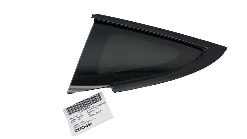 ⭕ 2021-2023 Tesla Model 3 Rear Left Corner Window Quarter Glass LH 1514978-01-D