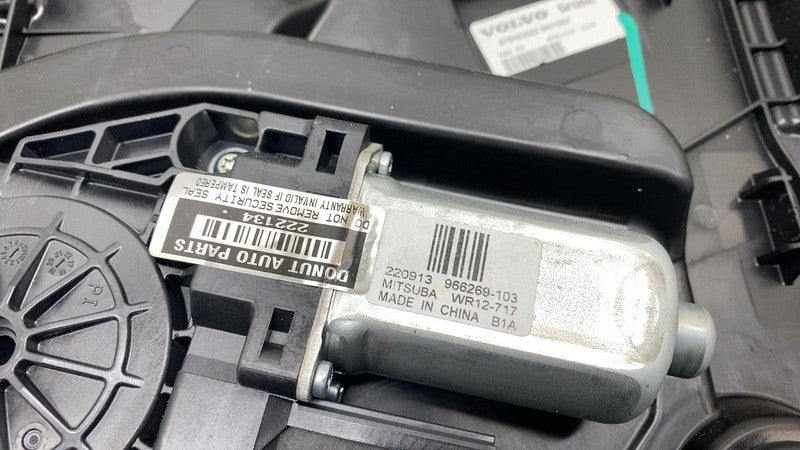 30747092 ⭕ 2021-2023 Polestar 2 PS2 Front Right Door Window Regulator & Carrier 30747092