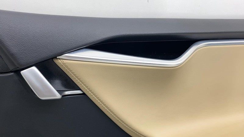 ⭕ 2012-2015 Tesla Model S Front Right Interior Door Panel Trim Card Cover RH OEM