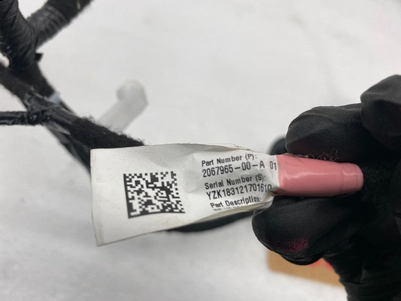 206796500A ⭕17-23 Model 3 Rear Driver Side Door Wiring Harness Cable Wire Left 2067965-00-A