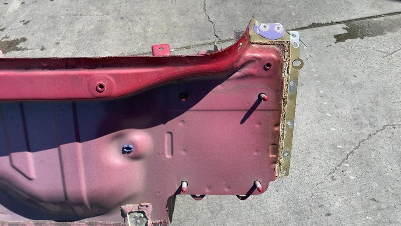 ⭕ 2017-2023 Tesla Model 3 Rear Tail Panel Bucket + Upper & Lower Rail Structural