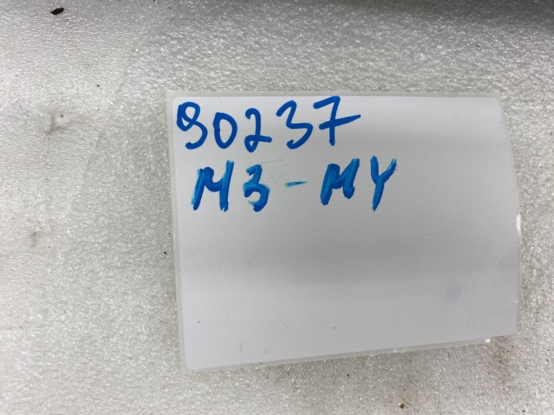 ⭕2017-2023 Tesla Model 3 Front License Plate Molding Bracket Holder 10