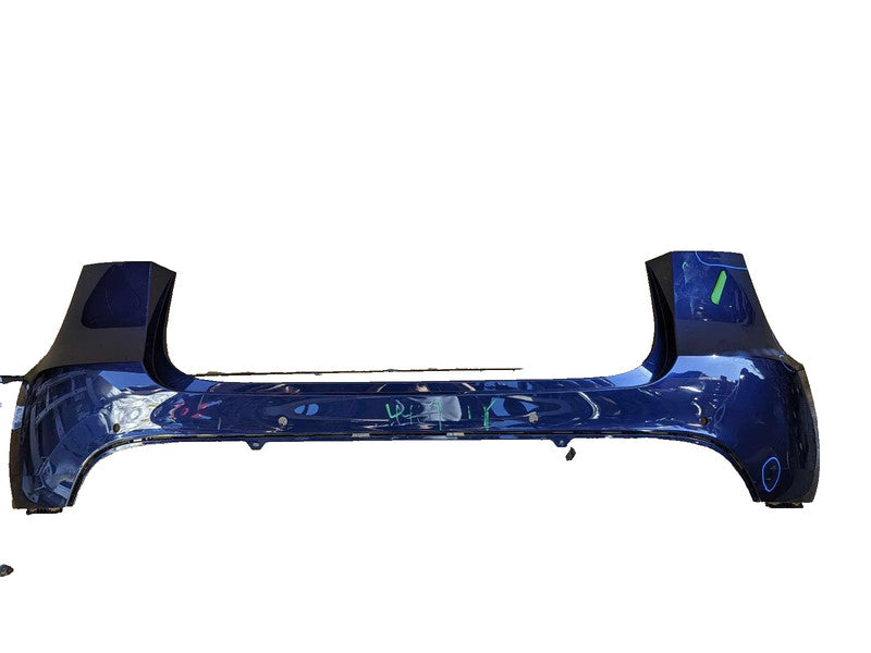 ⭕ 2020-2022 Tesla Model Y MY Rear Bumper Fascia Cover Assembly Solid Blue - PPSB