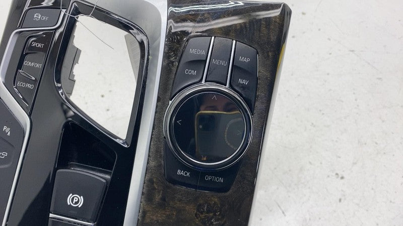 ⭕ 2017 2018 2019 2020 BMW 540i Center Console Shifter Bezel Control Kn