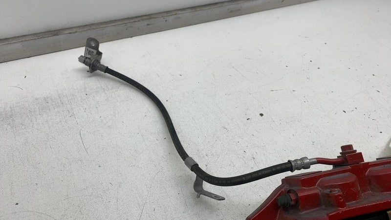 ⭕ 2017-2023 Tesla Model 3 Front Driver Side Performance Brake Caliper Red Left
