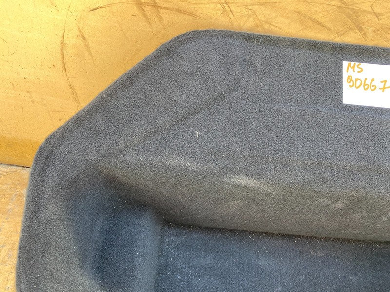 1002066-00-A ⭕ 2012-2015 Tesla Model S Frunk Luggage Storage Compartment Carpet Dual Motor